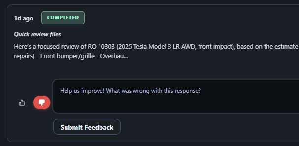 Community feedback improves CRAIG